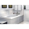 image:imageMoen 86924BRB Deck Mounted Roman Tub Faucet Trim from the Banbury Collection Mediterranean Bronze