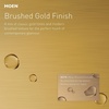 image:imageMoen Brushed Gold OneFunction 634 Diameter Spray Head Rainshower S176EP15BG
