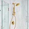 image:imageMoen Brushed Gold OneFunction 634 Diameter Spray Head Rainshower S176EP15BG