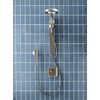 image:imageMoen N207C0SRN Spa Shower including Rainshower Handshower and Magnetic Dock Spot Resist Brushed Nickel