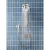 image:imageMoen N207C0SRN Spa Shower including Rainshower Handshower and Magnetic Dock Spot Resist Brushed Nickel