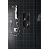 image:imageMoen N207C0SRN Spa Shower including Rainshower Handshower and Magnetic Dock Spot Resist Brushed Nickel