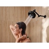 image:imageMoen N400R0BL Quattro Rainshower Showerhead with Four Unique Shower Experiences Matte Black