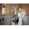 image:imageMoen N400R0BL Quattro Rainshower Showerhead with Four Unique Shower Experiences Matte Black