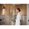 image:imageMoen N400R0BL Quattro Rainshower Showerhead with Four Unique Shower Experiences Matte Black