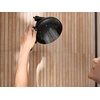 image:imageMoen N400R0BL Quattro Rainshower Showerhead with Four Unique Shower Experiences Matte Black