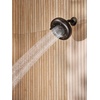 image:imageMoen N400R0ORB Quattro Rainshower Showerhead with Four Unique Shower Experiences Oil Rubbed Bronze