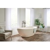 image:imageMoen S22110ORB Weymouth Two Handle Tub Filler with LeverHandles and Handshower Oil Rubbed Bronze