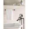 image:imageMoen S22110ORB Weymouth Two Handle Tub Filler with LeverHandles and Handshower Oil Rubbed Bronze