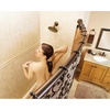 image:imageMoen S6310EPWR ExactTemp 7 EcoPerformance Single Function Rainshower Showerhead with Immersion Technology Wrought Iron