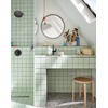 image:imageMoen S6320BL Showering Acc  Premium TwoFunction 8 Diameter Spray Head Rainshower Matte Black