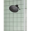 image:imageMoen S6320EPBL Showering AccPremium TwoFunction 8 Diameter Spray Head EcoPerformance Rainshower Matte Black