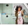 image:imageMoen S6320EPBL Showering AccPremium TwoFunction 8 Diameter Spray Head EcoPerformance Rainshower Matte Black