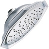 image:imageMoen 21999 Inspire 9Inch Single Function EcoPerformance Shower Head with Immersion Rainshower Technology Chrome