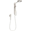 image:imageMoen N207C0SRN Spa Shower including Rainshower Handshower and Magnetic Dock Spot Resist Brushed Nickel