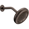 image:imageMoen N400R0ORB Quattro Rainshower Showerhead with Four Unique Shower Experiences Oil Rubbed Bronze