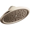 image:imageMoen S6310EPNL ExactTemp 7 EcoPerformance Single Function Rainshower Showerhead with Immersion Technology Polished Nickel