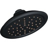 image:imageMoen S6310EPWR ExactTemp 7 EcoPerformance Single Function Rainshower Showerhead with Immersion Technology Wrought Iron