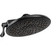 image:imageMoen S6320EPBL Showering AccPremium TwoFunction 8 Diameter Spray Head EcoPerformance Rainshower Matte Black