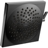 image:imageMoen S6345BL Showering AccPremium TwoFunction 8 Diameter Spray Head Rainshower Matte Black