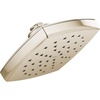 image:imageMoen S6365EPNL Voss 6 SingleFunction EcoPerformance Rainshower Showerhead with Immersion Technology Polished Nickel